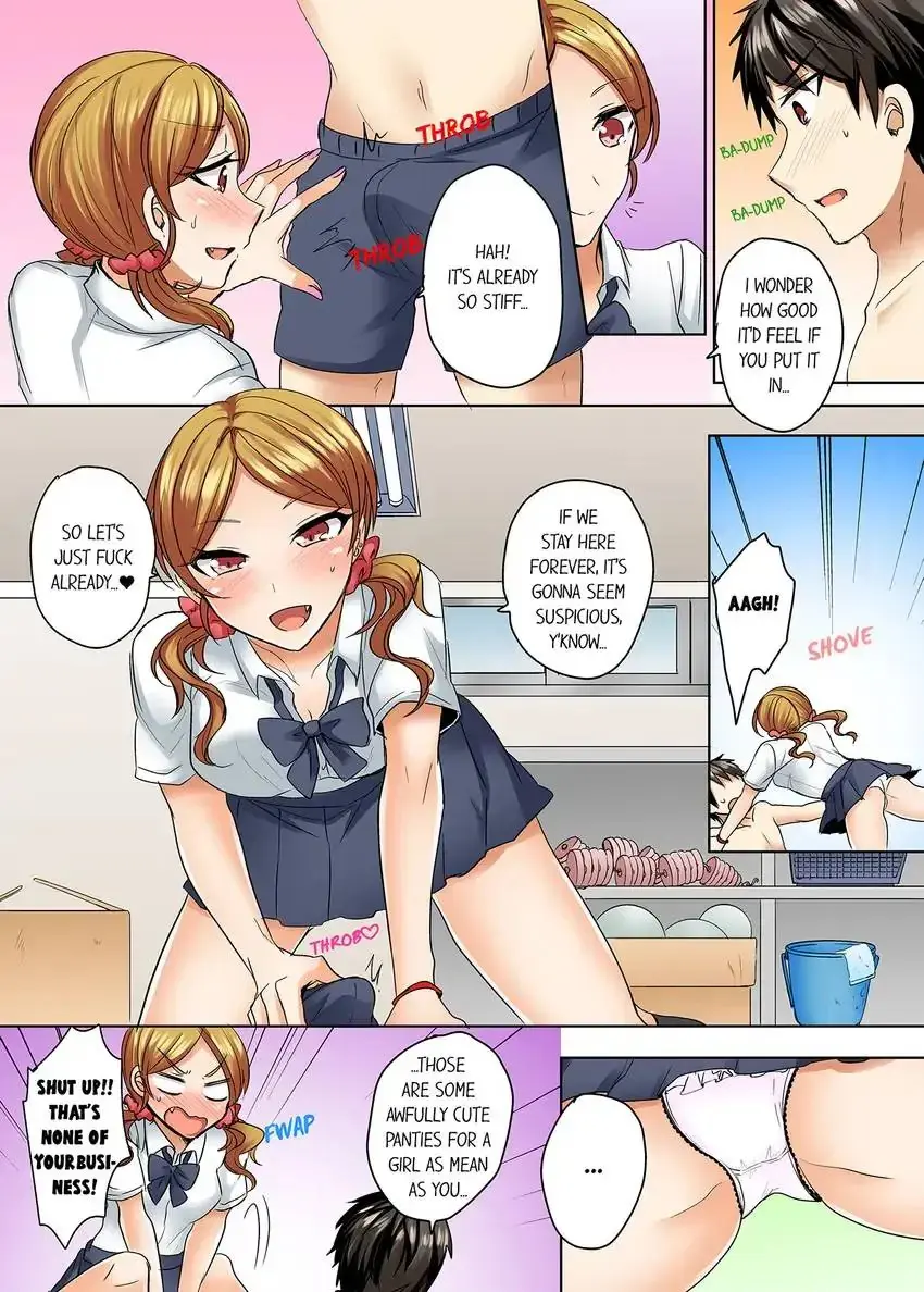 My Swimsuit Slipped And It Went In Chapter 10 - Page 5