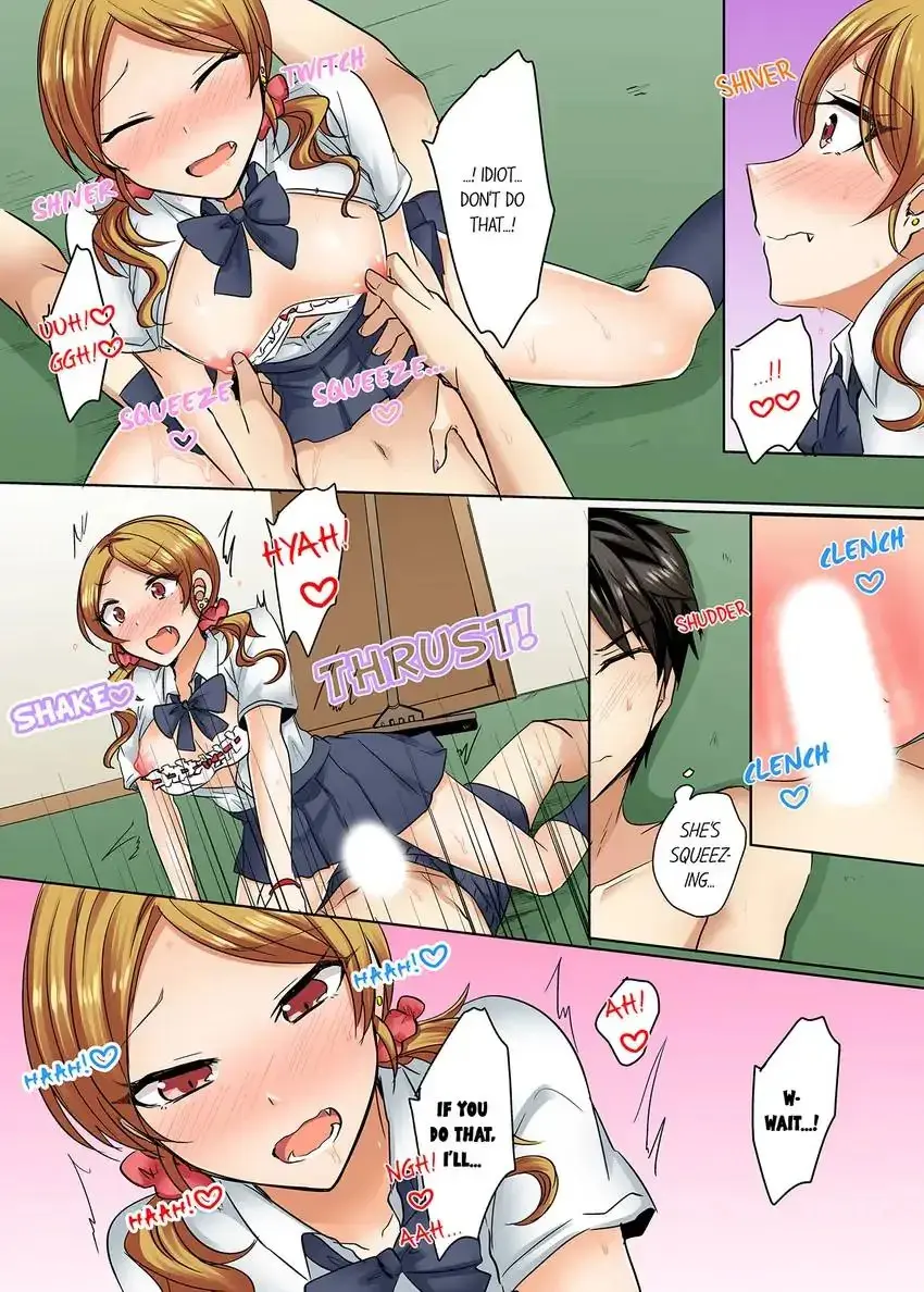 My Swimsuit Slipped And It Went In Chapter 10 - Page 9