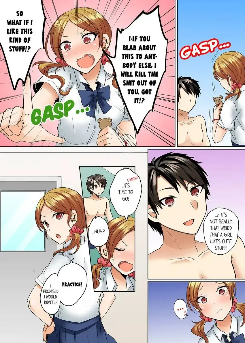 My Swimsuit Slipped And It Went In Chapter 11 - Page 8