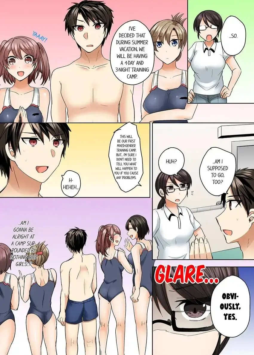 My Swimsuit Slipped And It Went In Chapter 11 - Page 9
