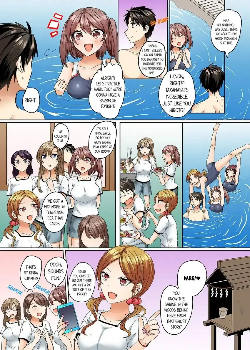 My Swimsuit Slipped And It Went In Chapter 12 - Page 4