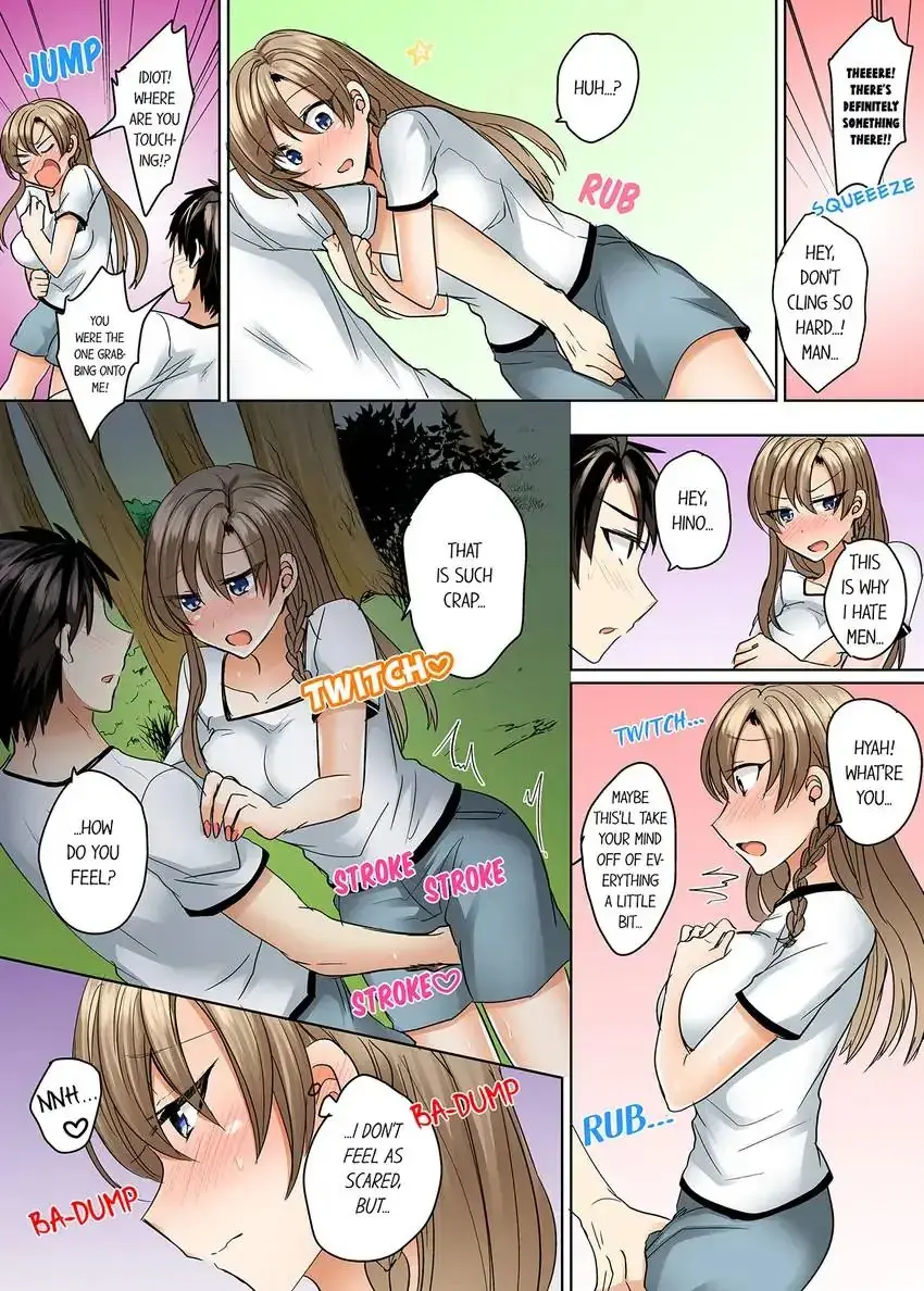 My Swimsuit Slipped And It Went In Chapter 12 - Page 7