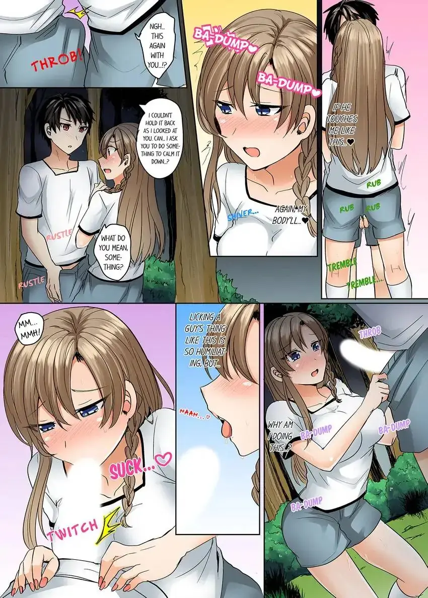 My Swimsuit Slipped And It Went In Chapter 12 - Page 8