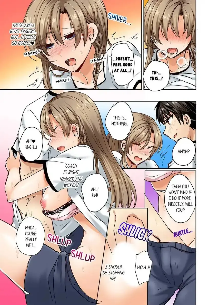My Swimsuit Slipped And It Went In Chapter 2 - Page 8