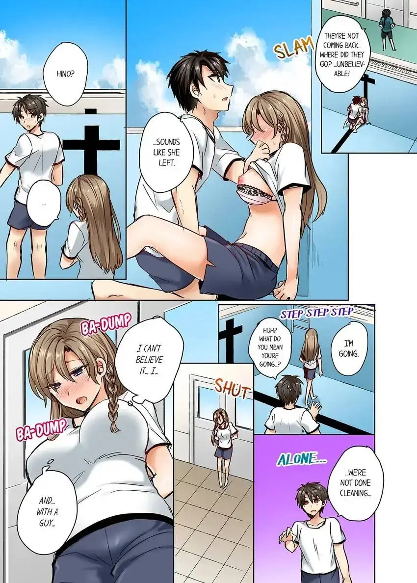 My Swimsuit Slipped And It Went In Chapter 3 - Page 2