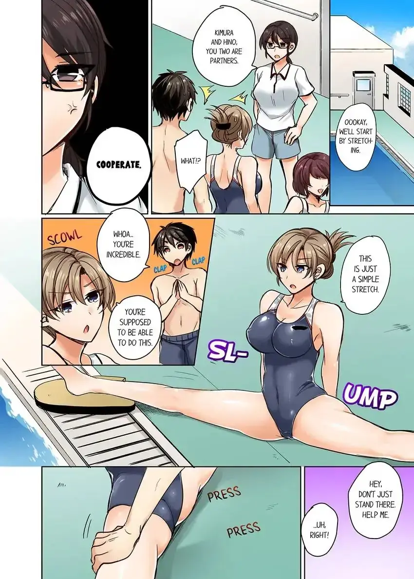 My Swimsuit Slipped And It Went In Chapter 3 - Page 3
