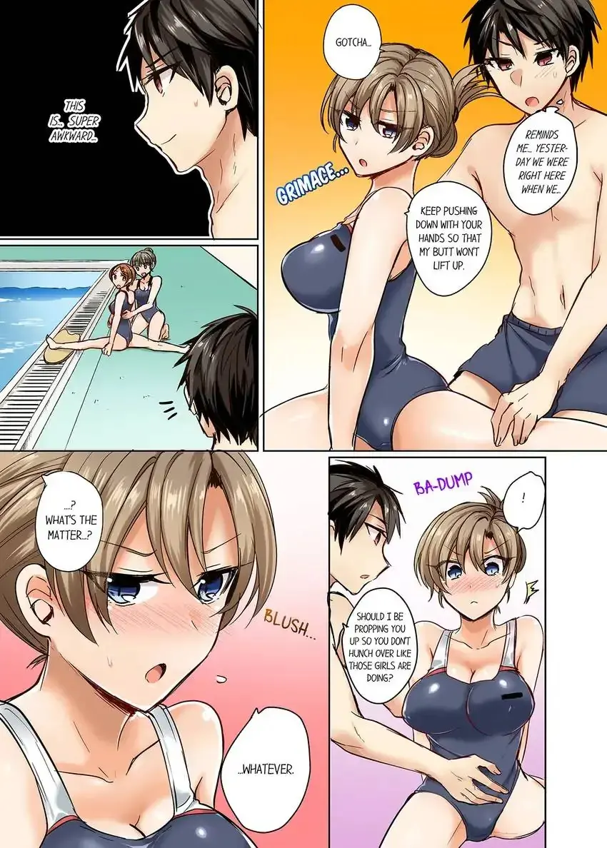 My Swimsuit Slipped And It Went In Chapter 3 - Page 4
