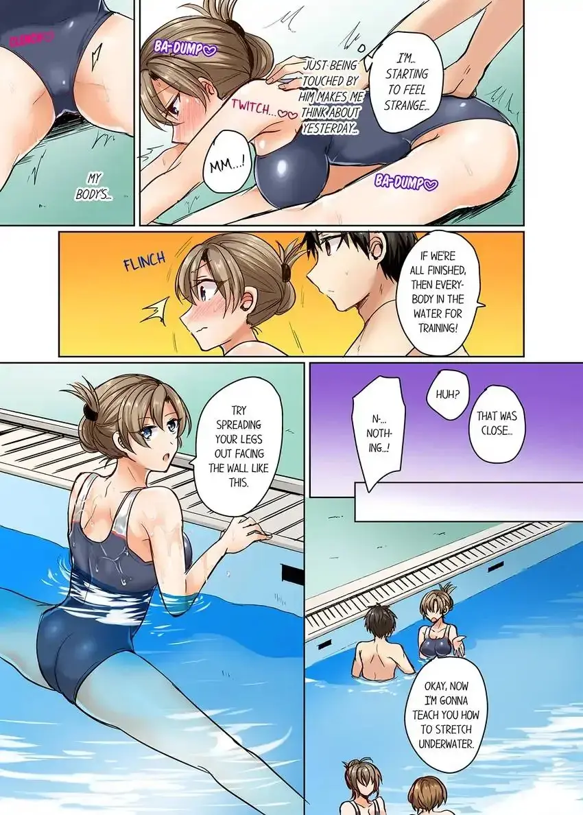 My Swimsuit Slipped And It Went In Chapter 3 - Page 6