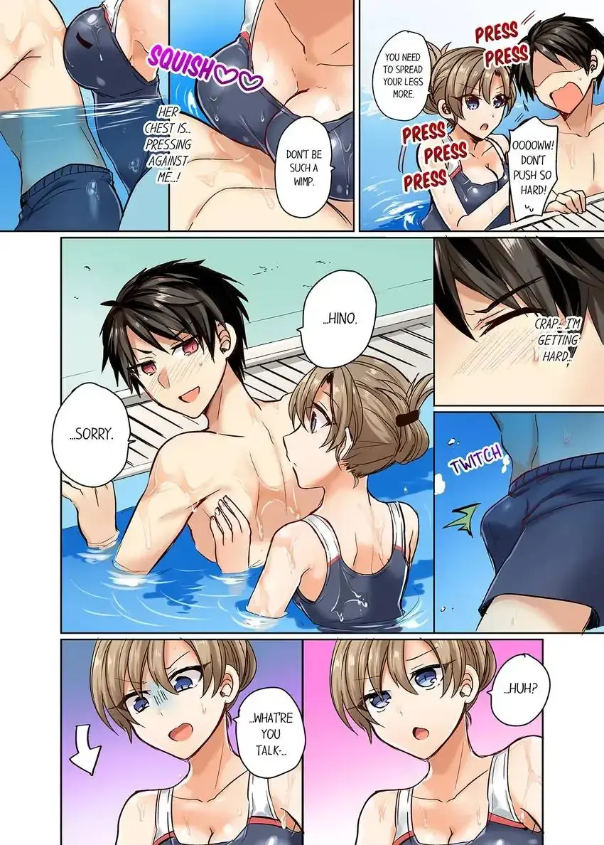 My Swimsuit Slipped And It Went In Chapter 3 - Page 7