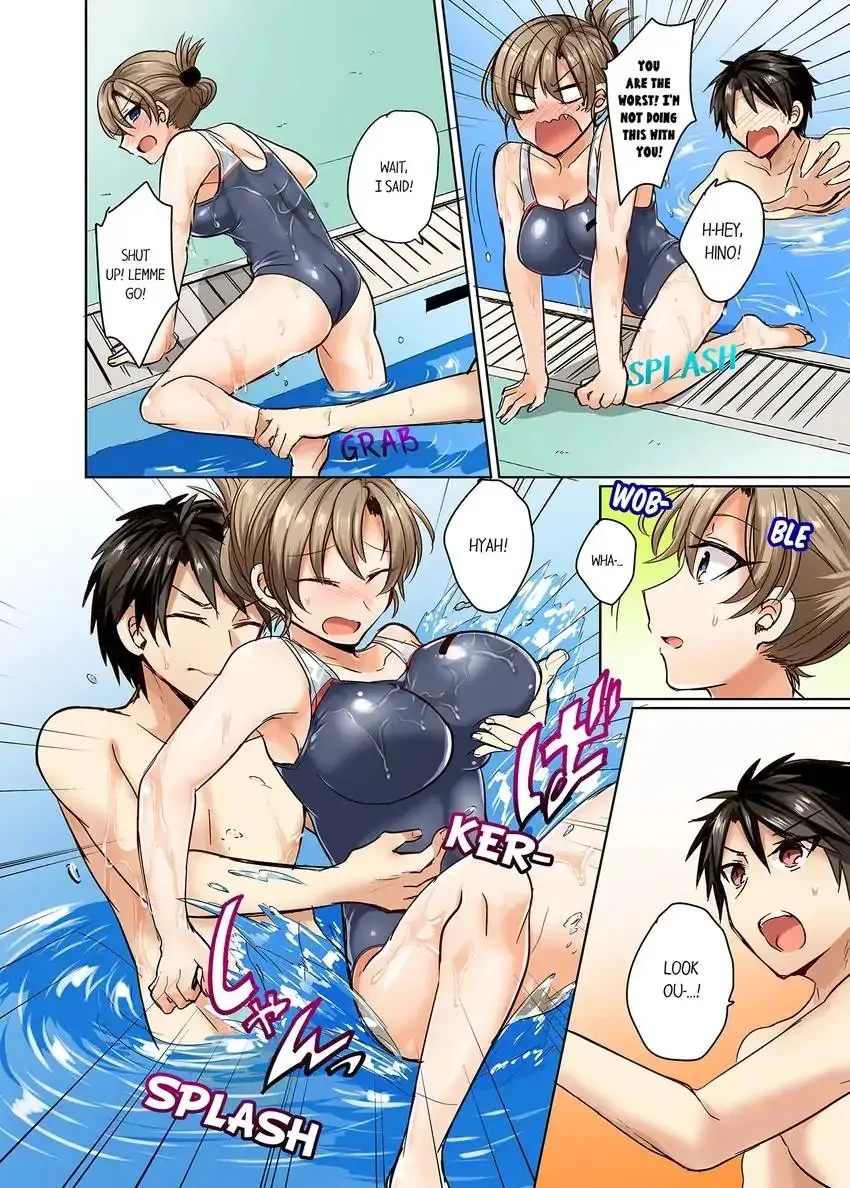 My Swimsuit Slipped And It Went In Chapter 3 - Page 8