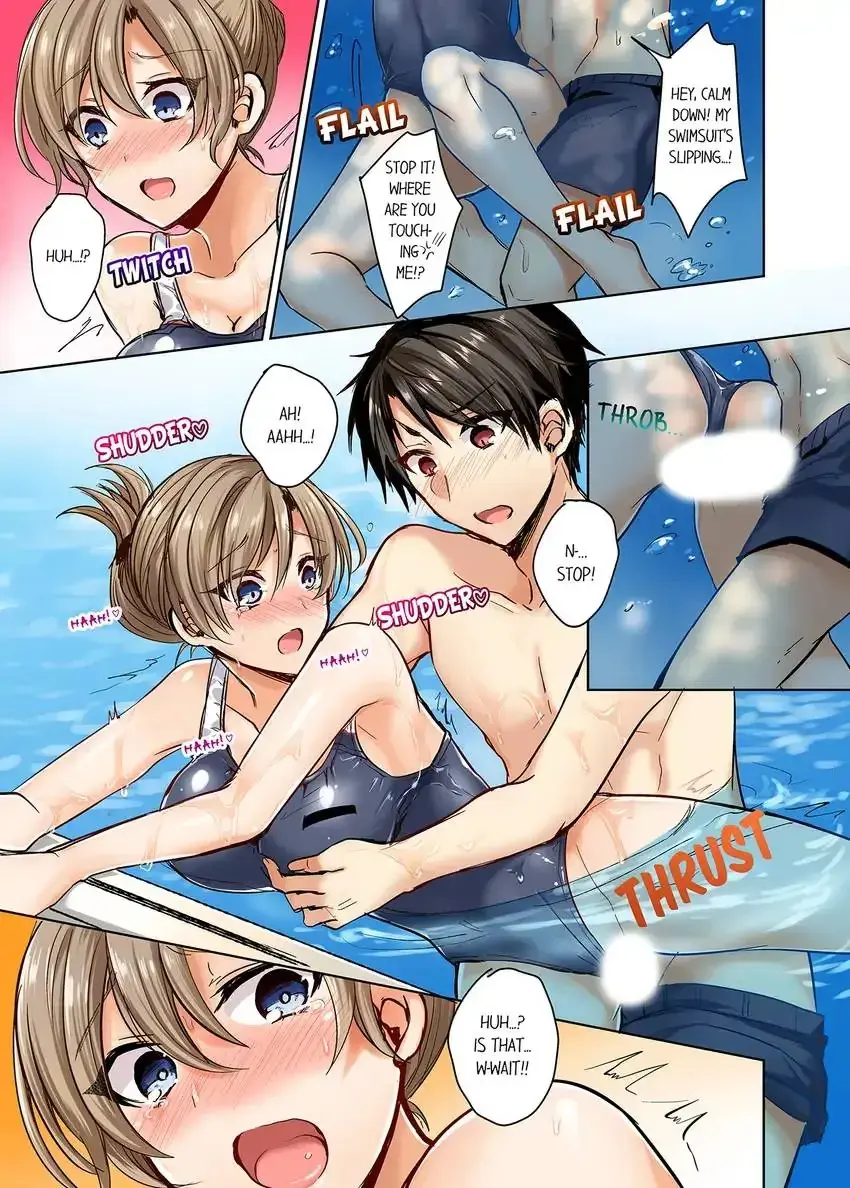 My Swimsuit Slipped And It Went In Chapter 3 - Page 9