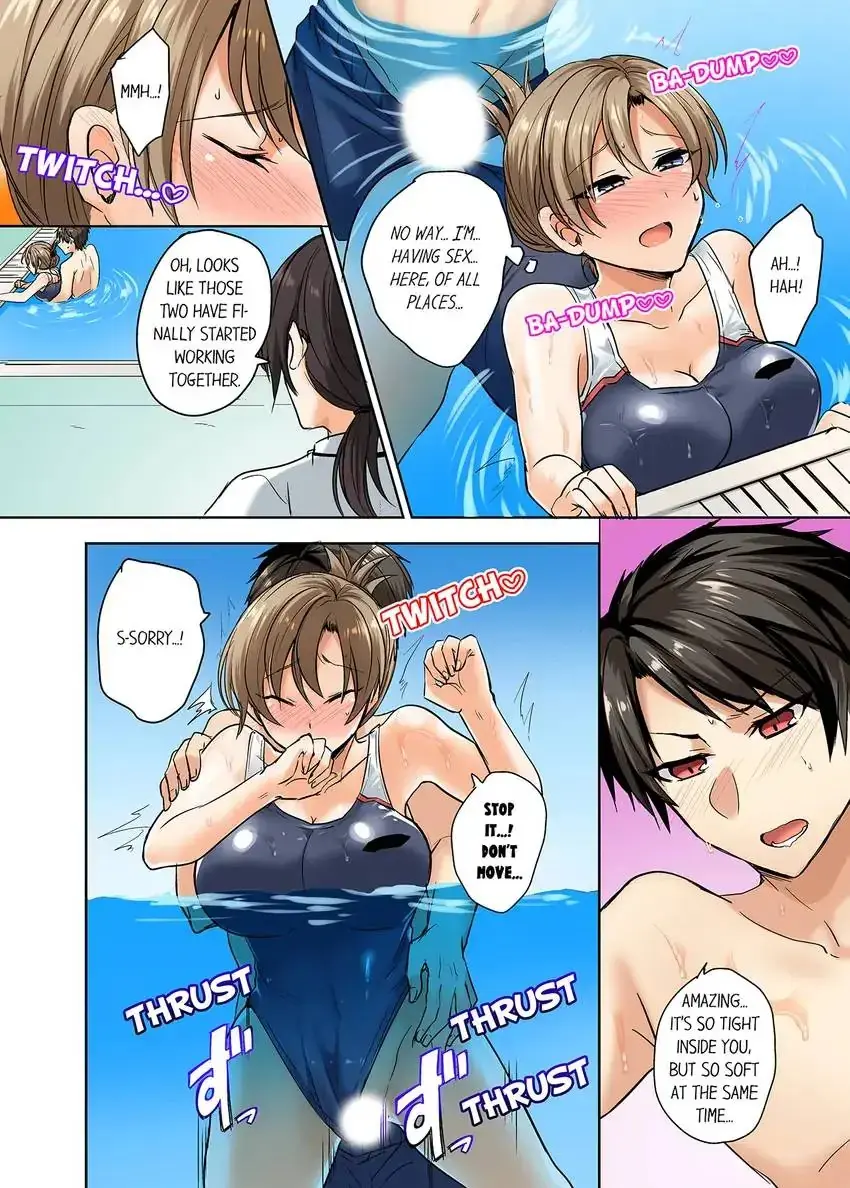 My Swimsuit Slipped And It Went In Chapter 4 - Page 3