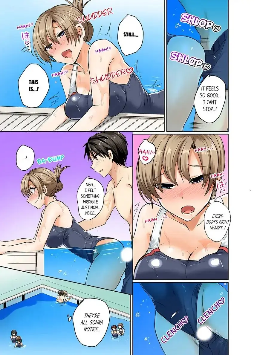 My Swimsuit Slipped And It Went In Chapter 4 - Page 4