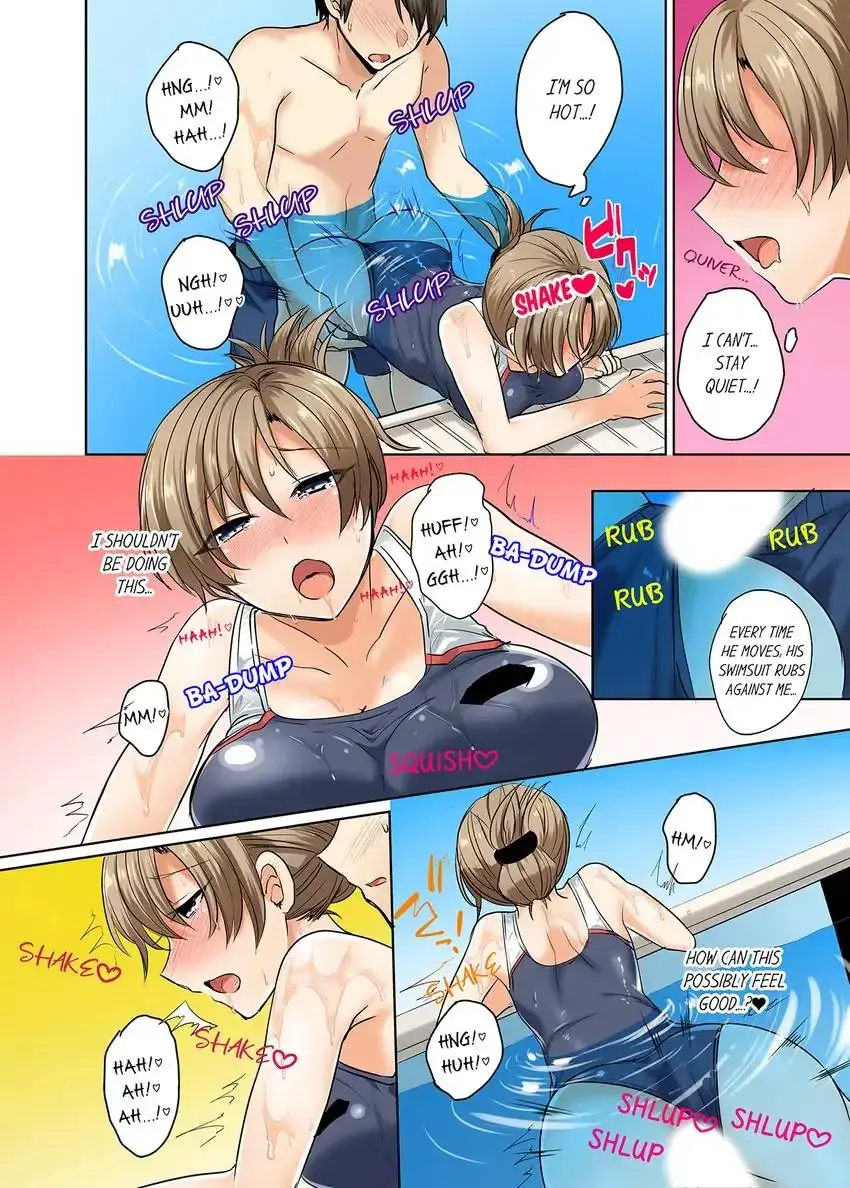 My Swimsuit Slipped And It Went In Chapter 4 - Page 5