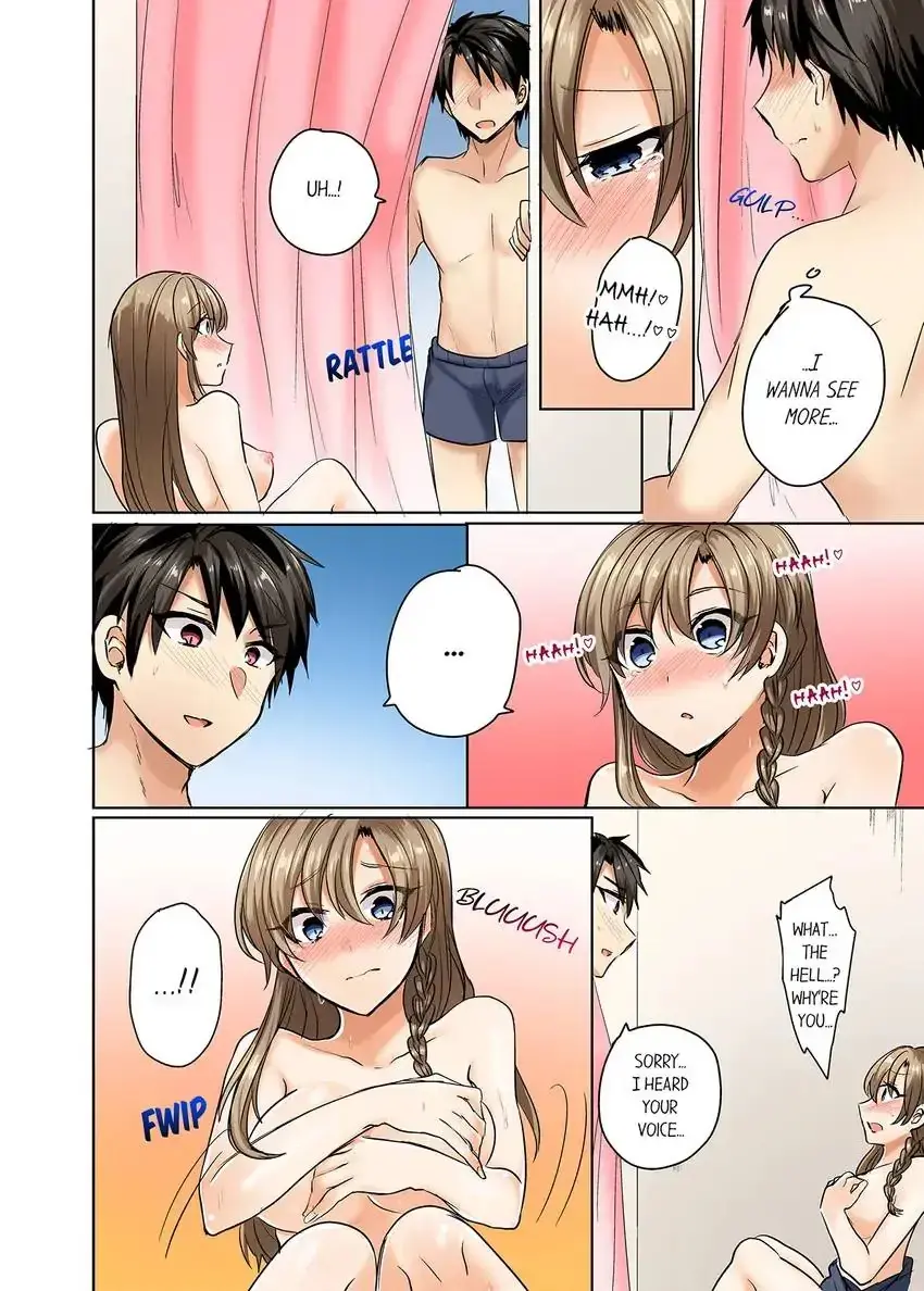 My Swimsuit Slipped And It Went In Chapter 4 - Page 9