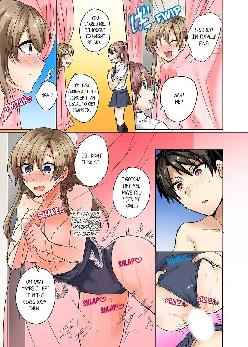 My Swimsuit Slipped And It Went In Chapter 6 - Page 2