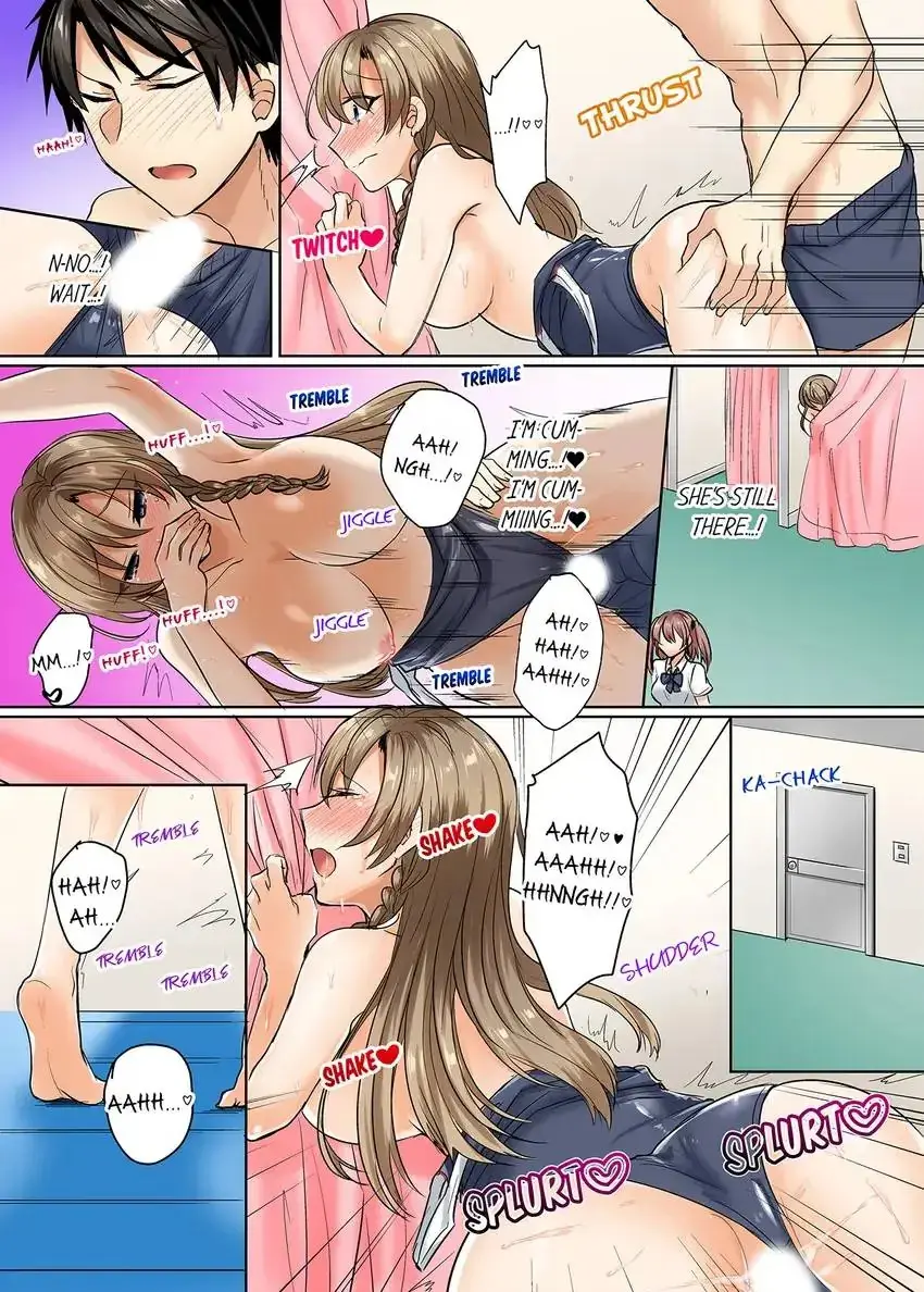 My Swimsuit Slipped And It Went In Chapter 6 - Page 4