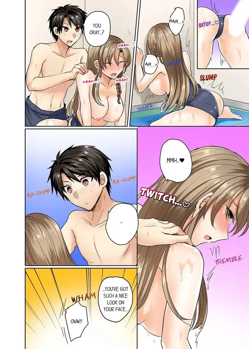 My Swimsuit Slipped And It Went In Chapter 6 - Page 5