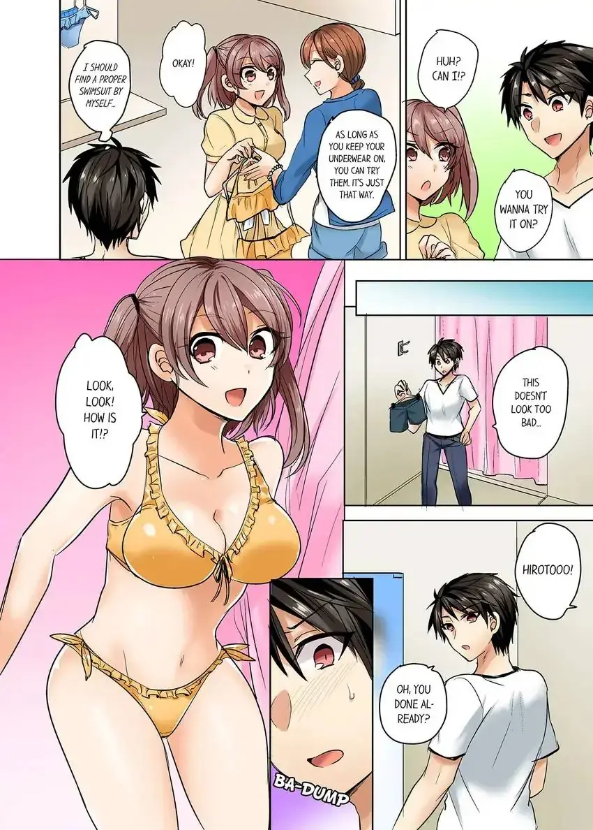 My Swimsuit Slipped And It Went In Chapter 6 - Page 7