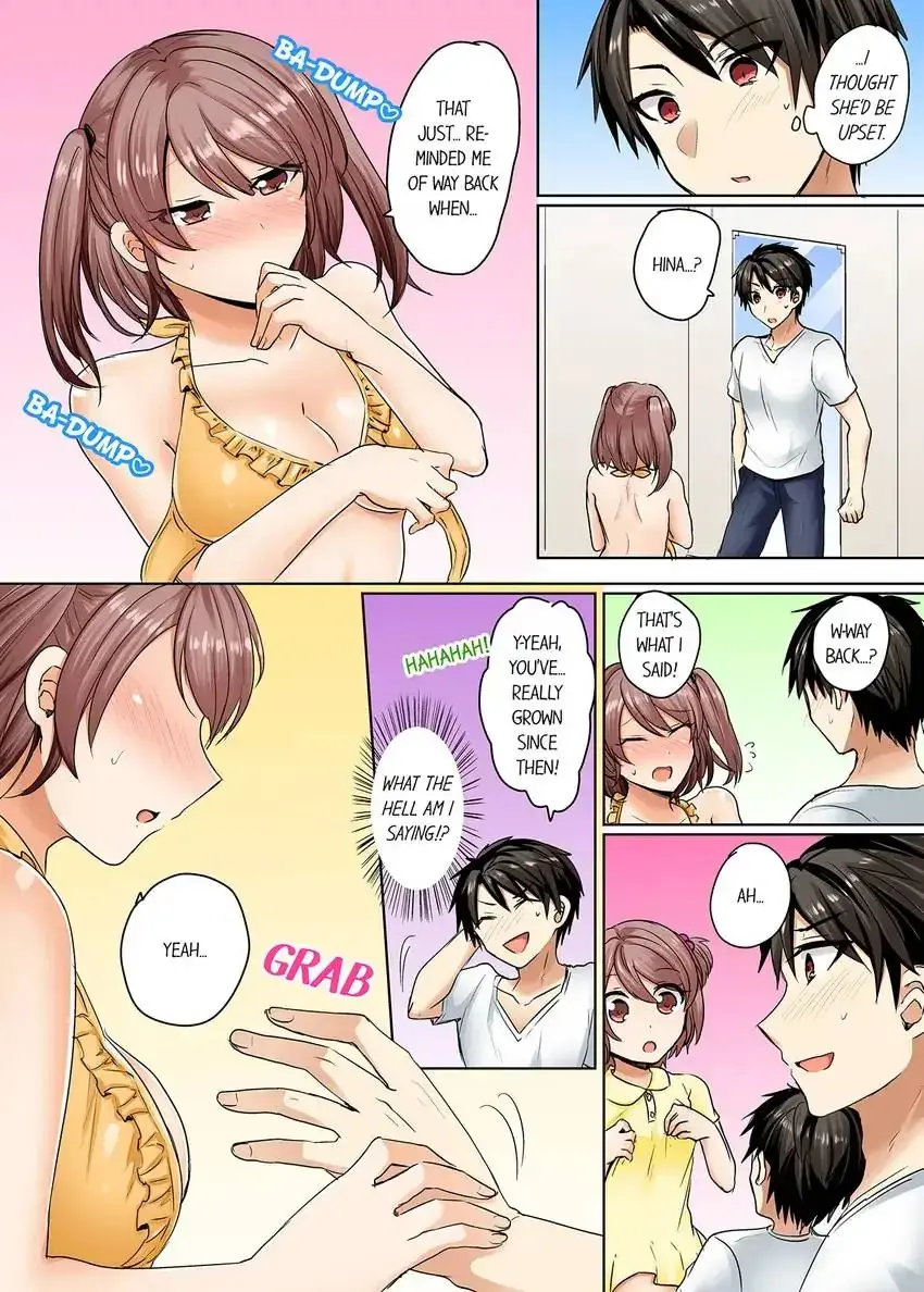 My Swimsuit Slipped And It Went In Chapter 7 - Page 2