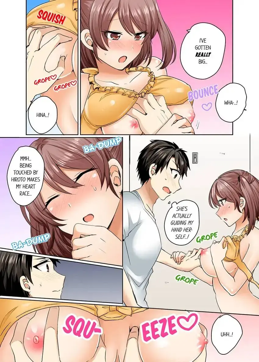 My Swimsuit Slipped And It Went In Chapter 7 - Page 3