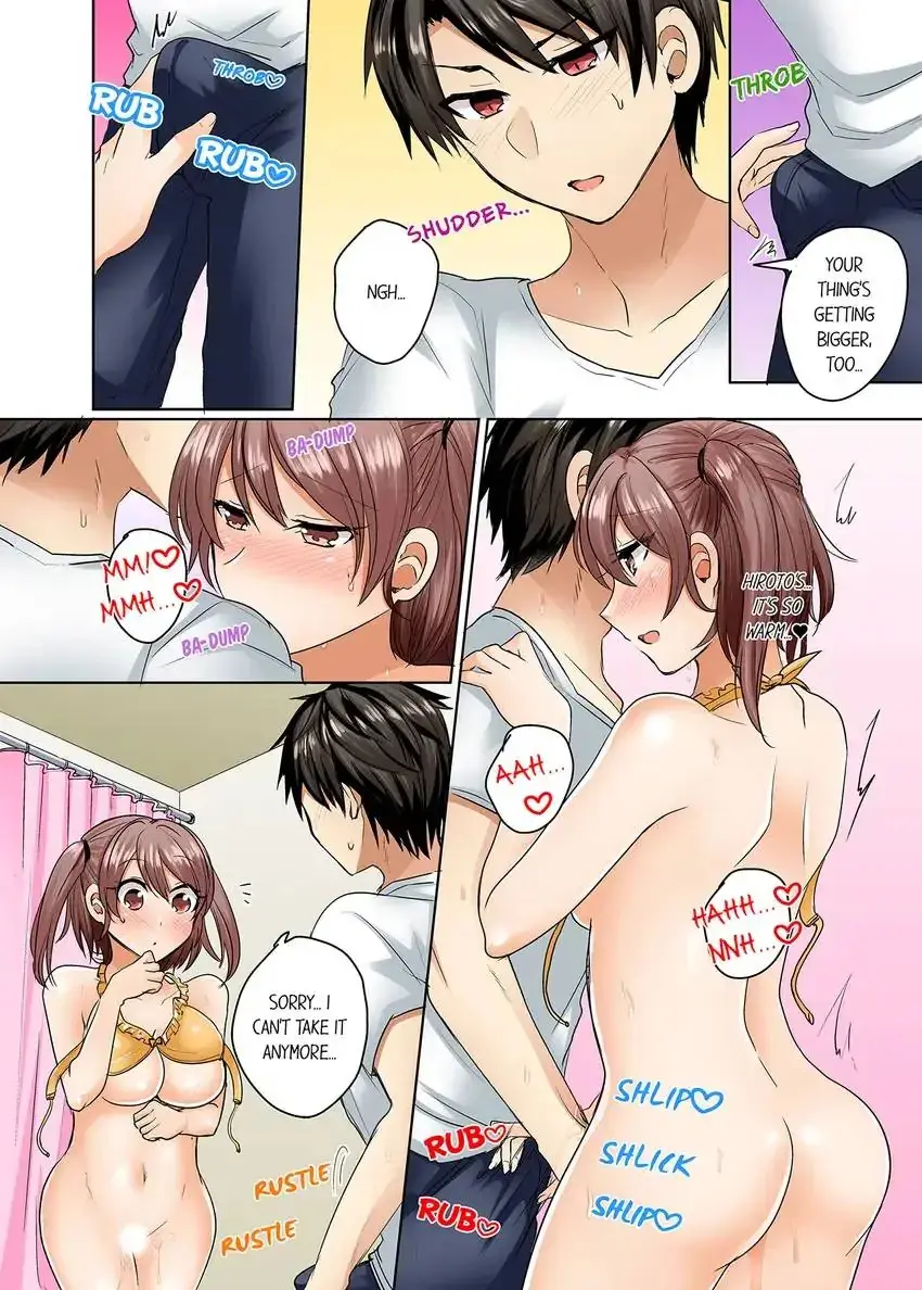 My Swimsuit Slipped And It Went In Chapter 7 - Page 6