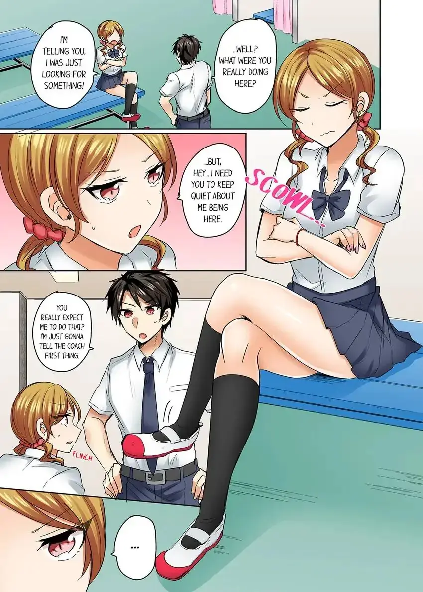 My Swimsuit Slipped And It Went In Chapter 8 - Page 6