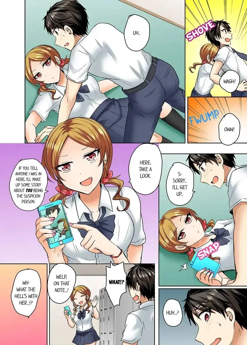 My Swimsuit Slipped And It Went In Chapter 8 - Page 7