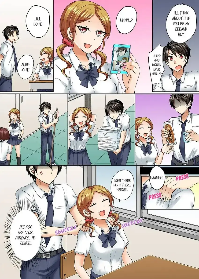 My Swimsuit Slipped And It Went In Chapter 9 - Page 3