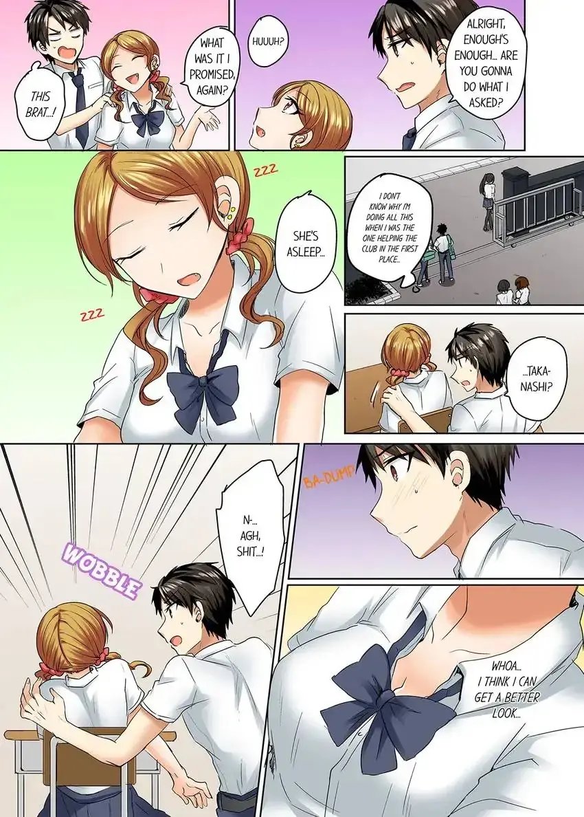 My Swimsuit Slipped And It Went In Chapter 9 - Page 4