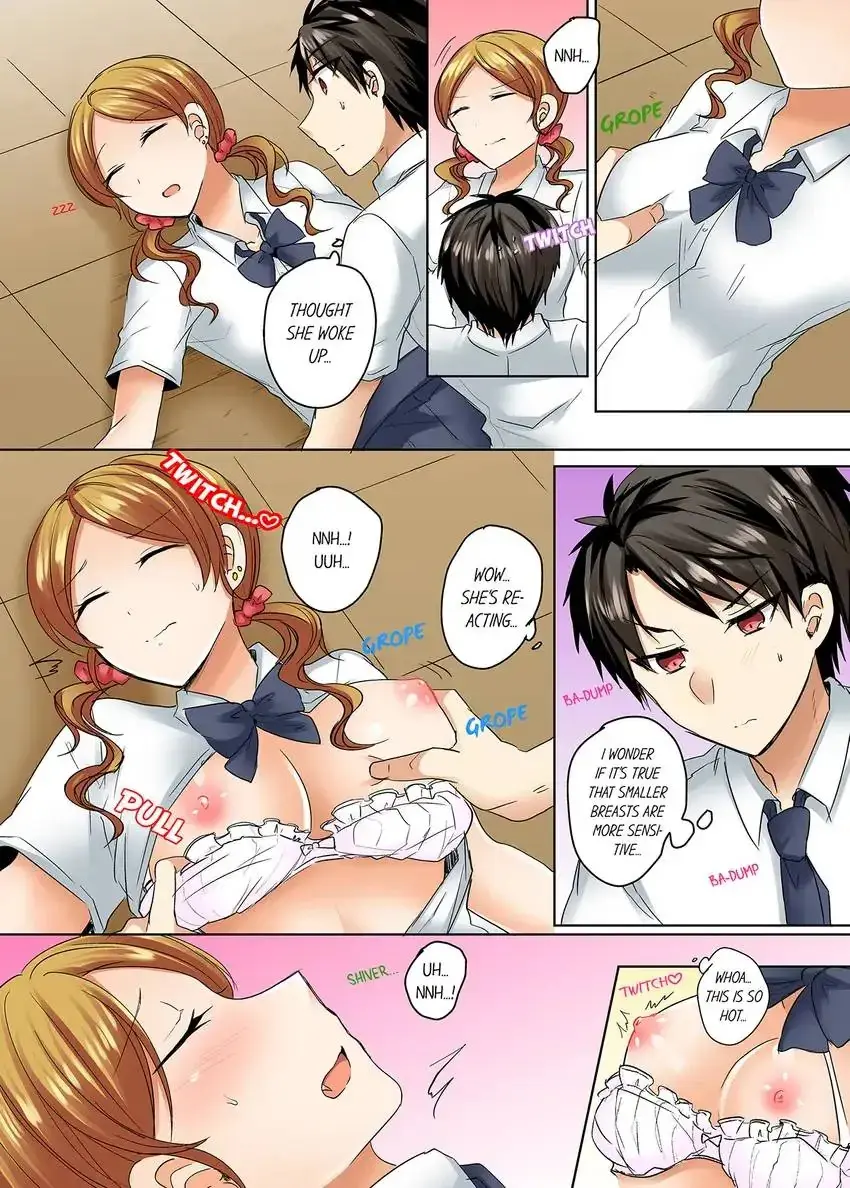 My Swimsuit Slipped And It Went In Chapter 9 - Page 6