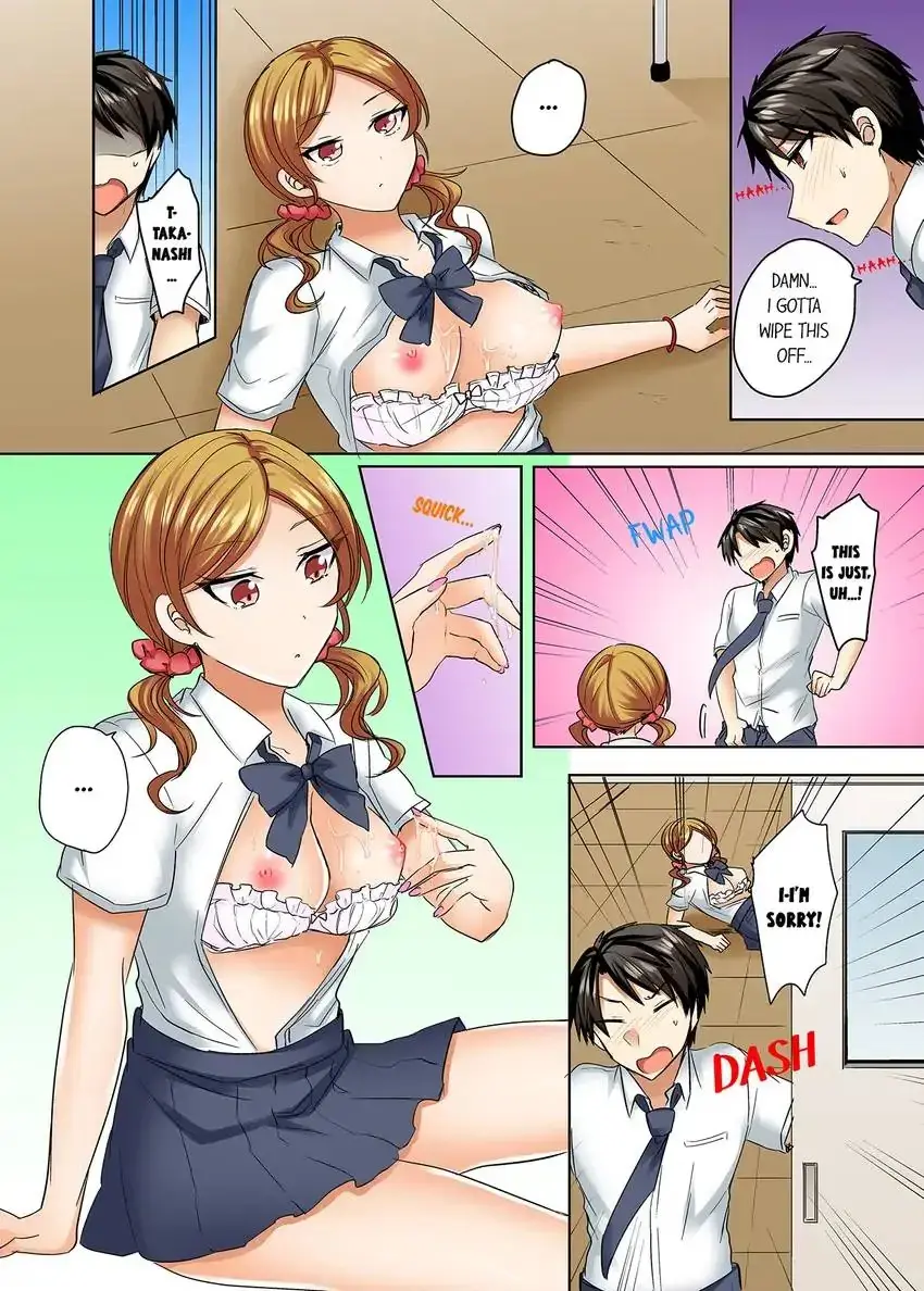 My Swimsuit Slipped And It Went In Chapter 9 - Page 9