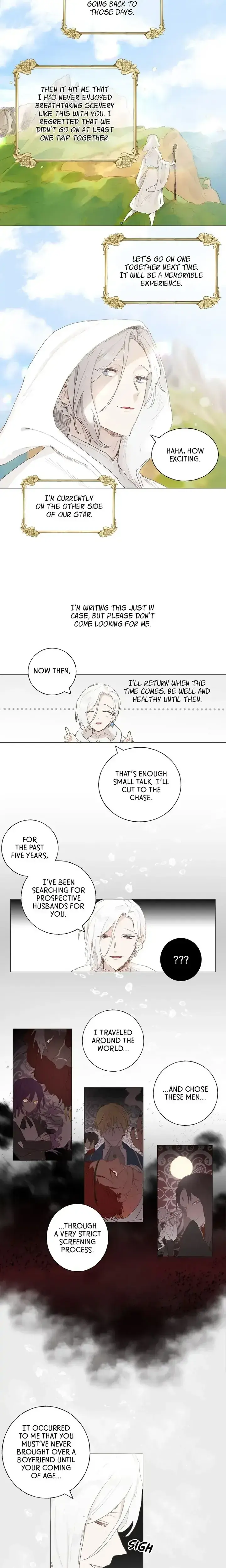 My Teacher Has Chosen My Husband Candidates Chapter 1 - Page 10