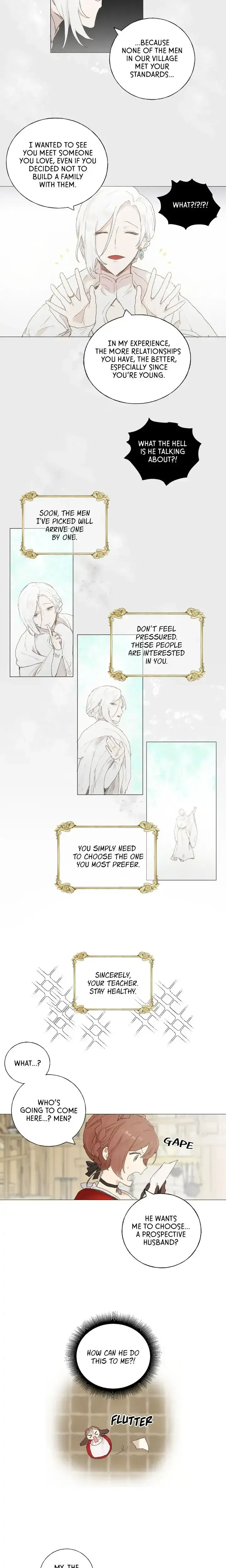 My Teacher Has Chosen My Husband Candidates Chapter 1 - Page 11