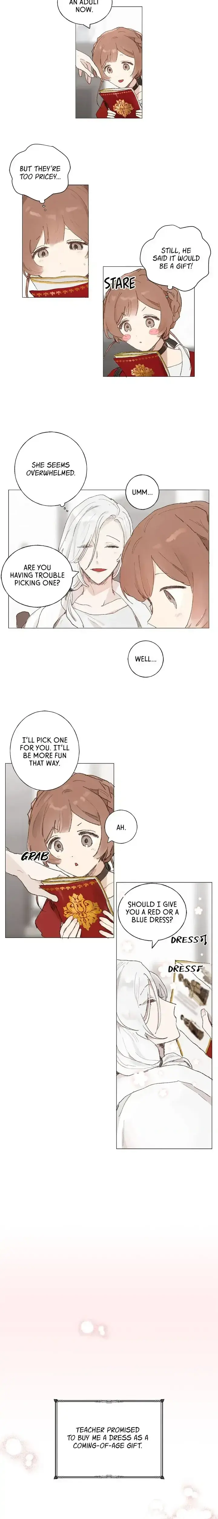 My Teacher Has Chosen My Husband Candidates Chapter 1 - Page 3