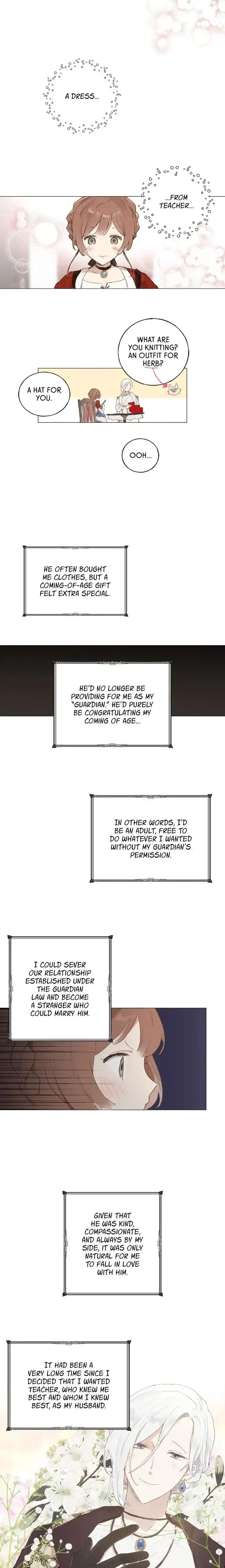 My Teacher Has Chosen My Husband Candidates Chapter 1 - Page 4