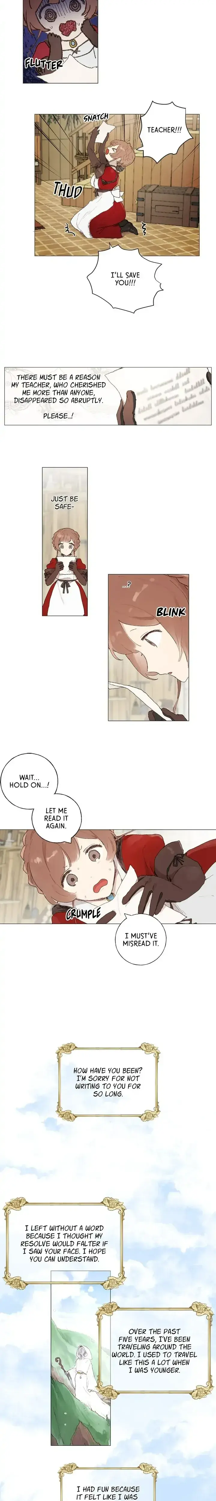 My Teacher Has Chosen My Husband Candidates Chapter 1 - Page 9