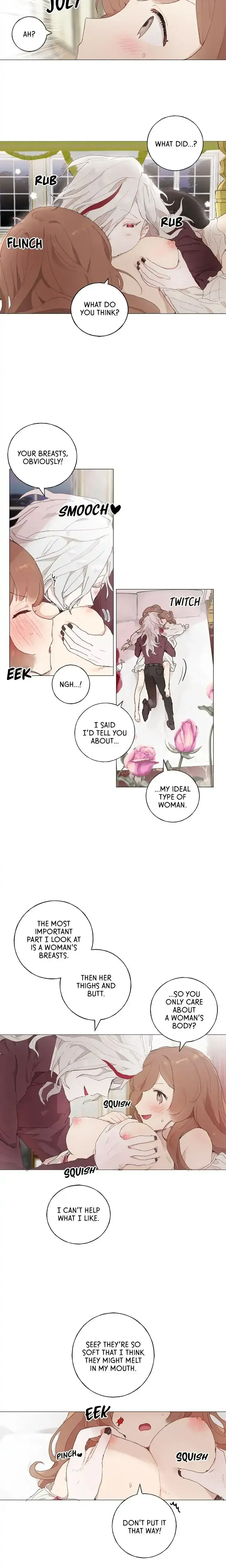 My Teacher Has Chosen My Husband Candidates Chapter 10 - Page 3