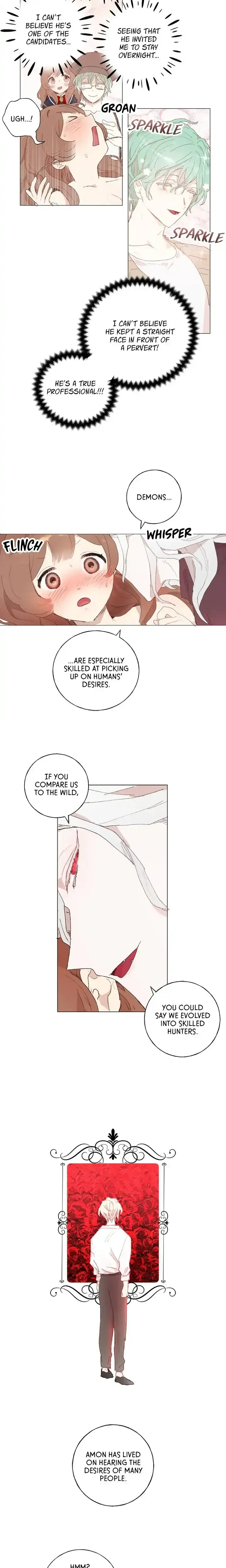My Teacher Has Chosen My Husband Candidates Chapter 10 - Page 7