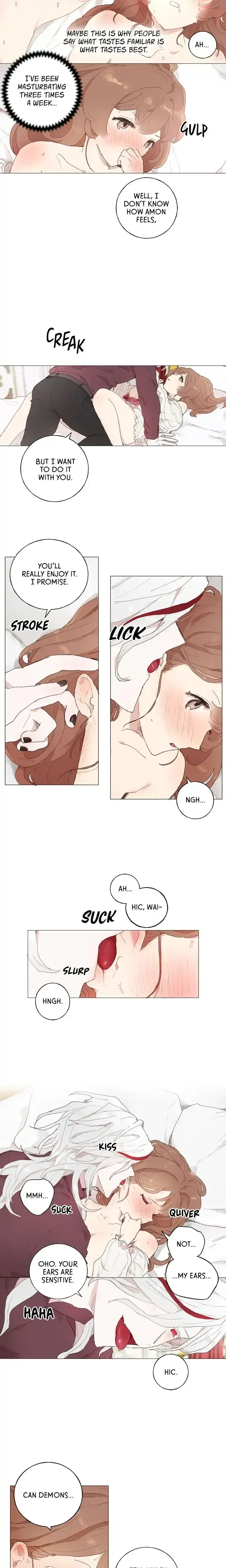 My Teacher Has Chosen My Husband Candidates Chapter 10 - Page 9