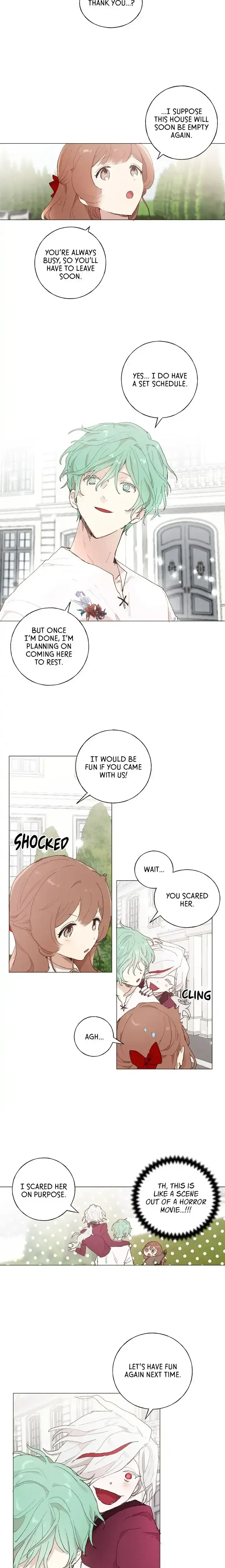 My Teacher Has Chosen My Husband Candidates Chapter 12 - Page 10