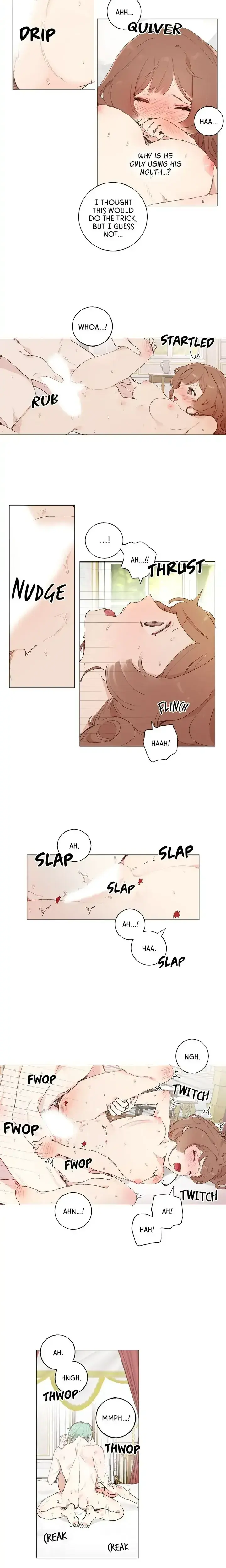My Teacher Has Chosen My Husband Candidates Chapter 12 - Page 4