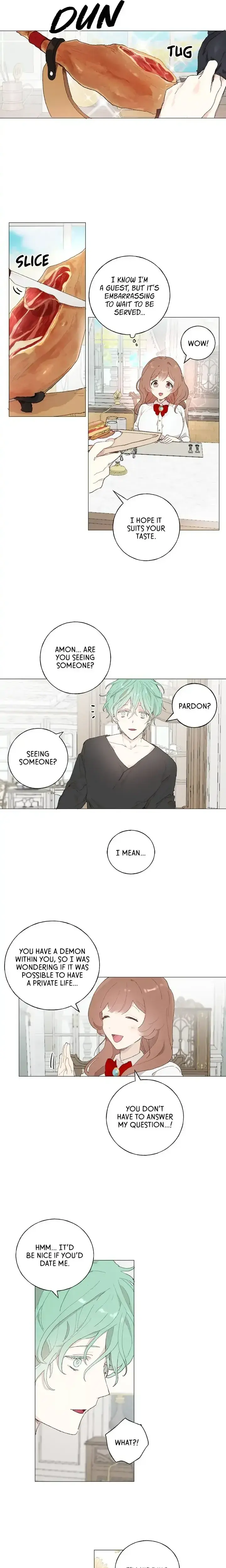 My Teacher Has Chosen My Husband Candidates Chapter 12 - Page 6