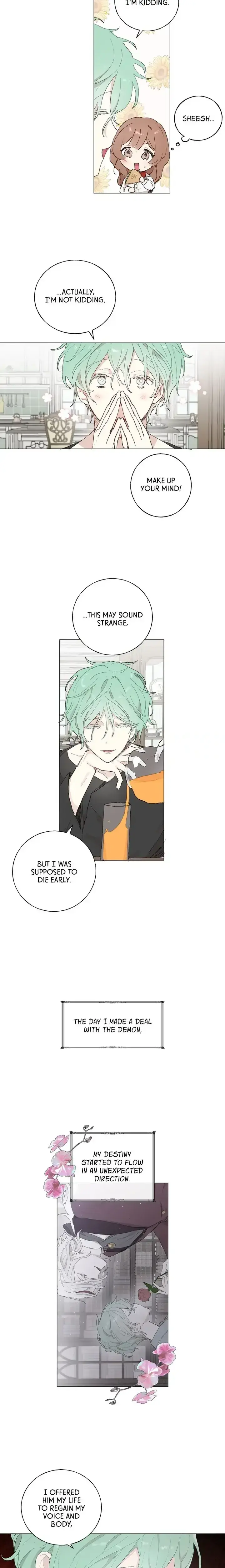 My Teacher Has Chosen My Husband Candidates Chapter 12 - Page 7