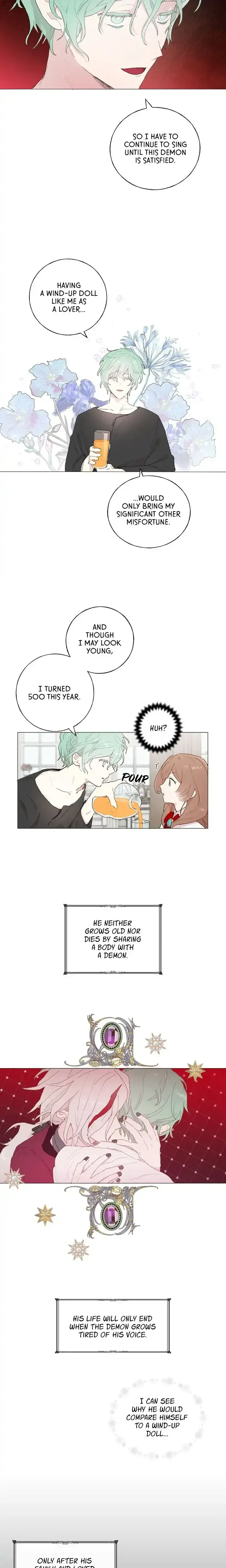 My Teacher Has Chosen My Husband Candidates Chapter 12 - Page 8