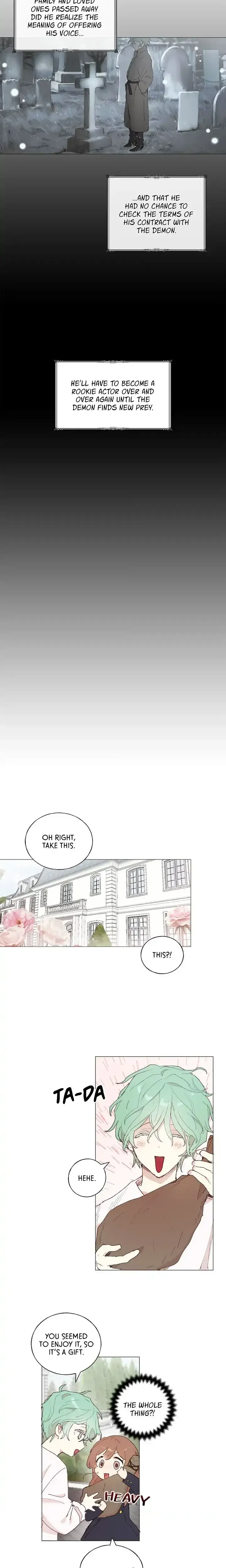 My Teacher Has Chosen My Husband Candidates Chapter 12 - Page 9