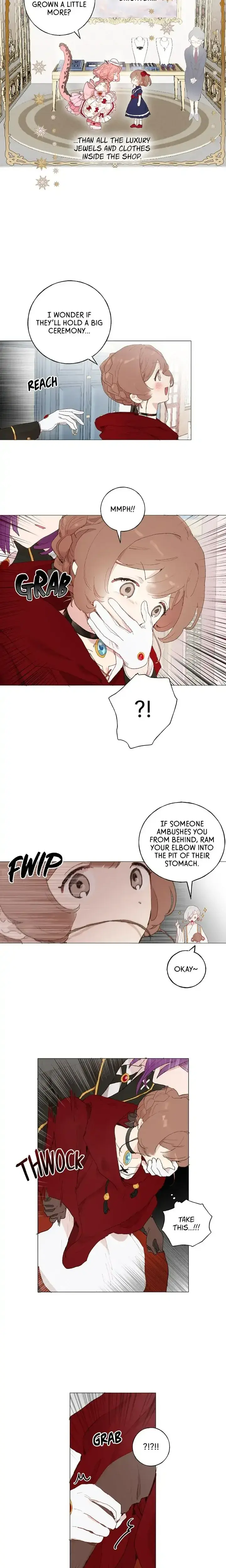 My Teacher Has Chosen My Husband Candidates Chapter 13 - Page 10