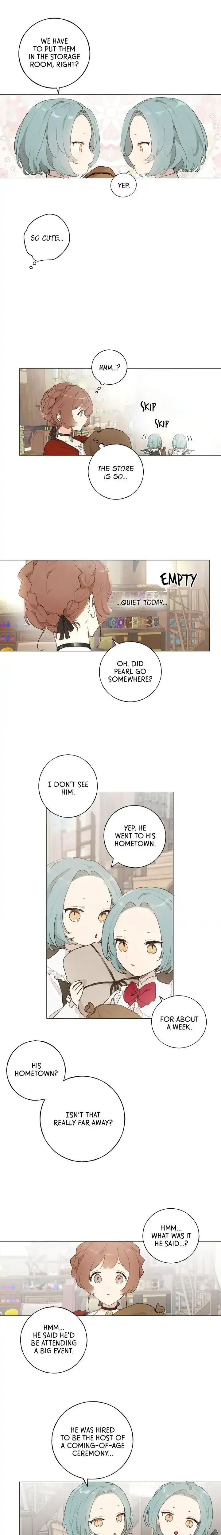 My Teacher Has Chosen My Husband Candidates Chapter 13 - Page 2