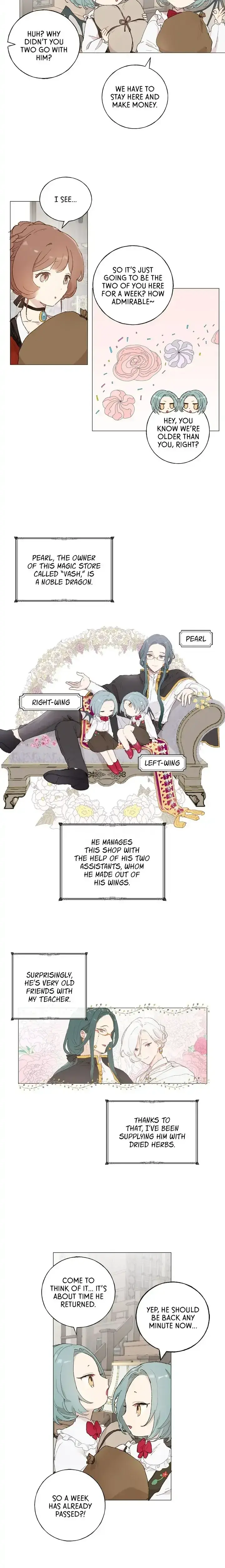 My Teacher Has Chosen My Husband Candidates Chapter 13 - Page 3