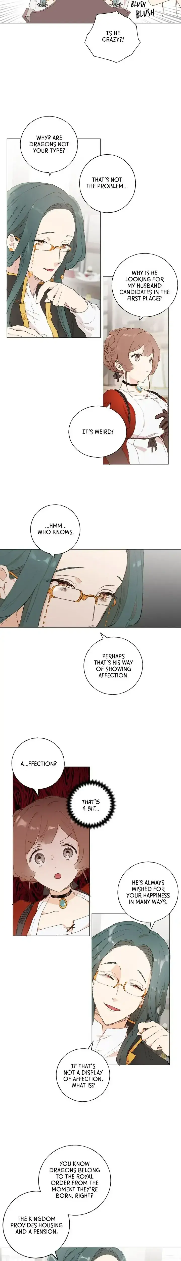 My Teacher Has Chosen My Husband Candidates Chapter 13 - Page 5